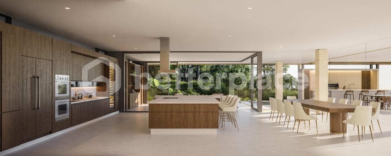 A Masterpiece of Contemporary Island Architecture Offering Unparalleled Privacy 4-Bed Villa, Endless Ocean Views, and Refined Tropical Elegance