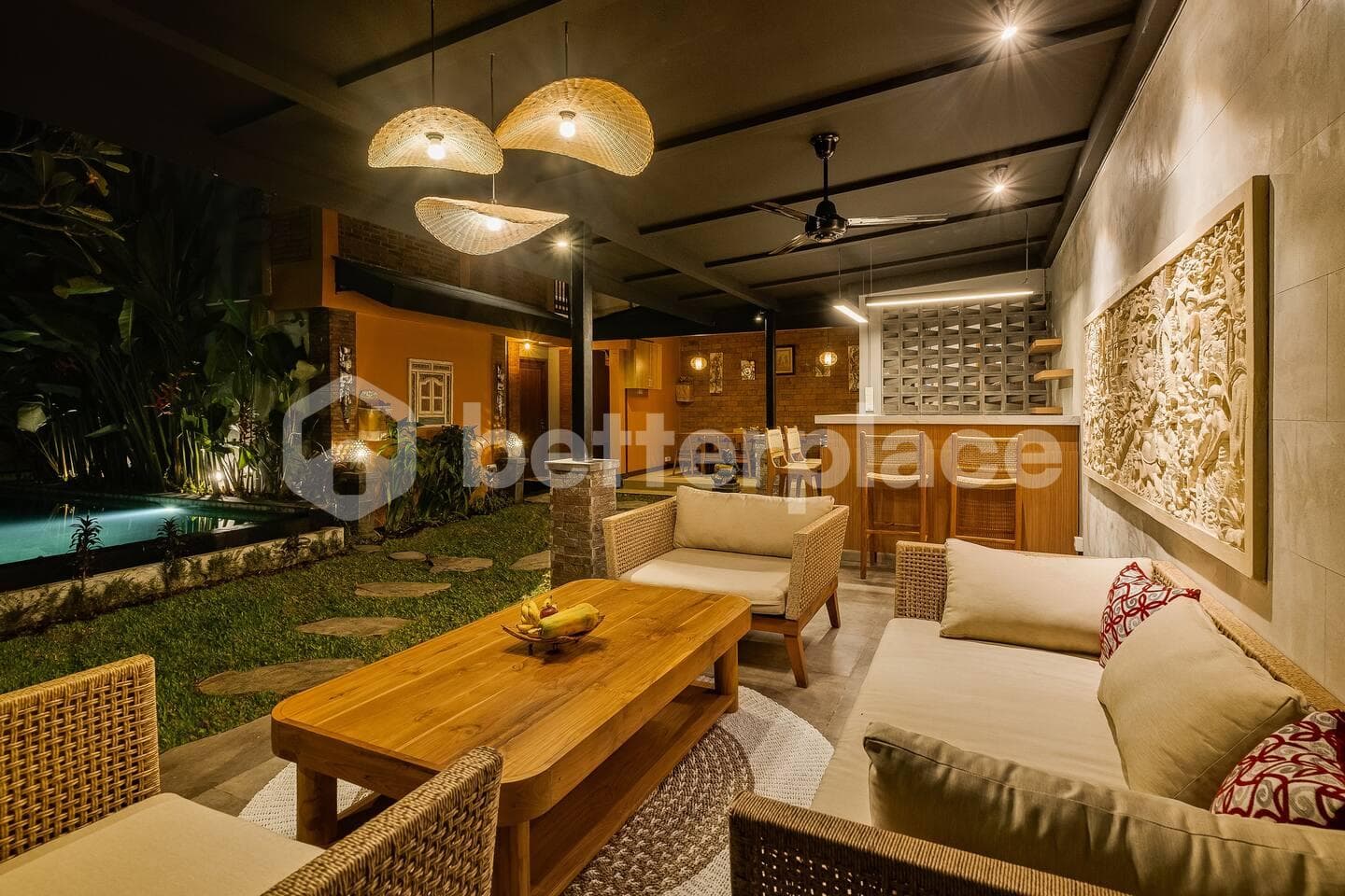Serene 3 Bedroom Villa in Ubud with Stunning Views and Prime Location