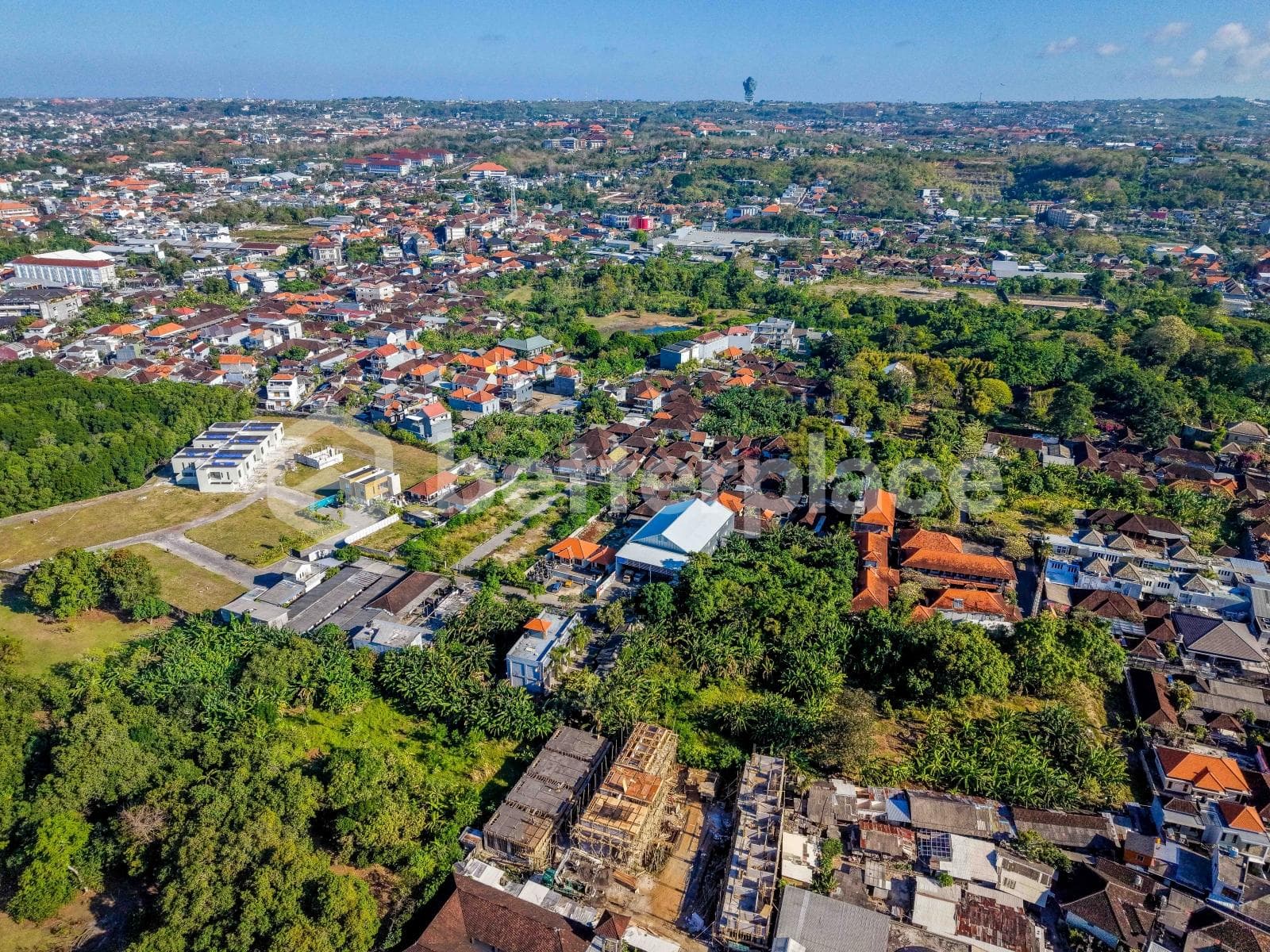 Rare Freehold Investment 832 sqm Land in Prime Bukit Jimbaran Location, Surrounded by Nature and Just Minutes from Jimbaran Beach