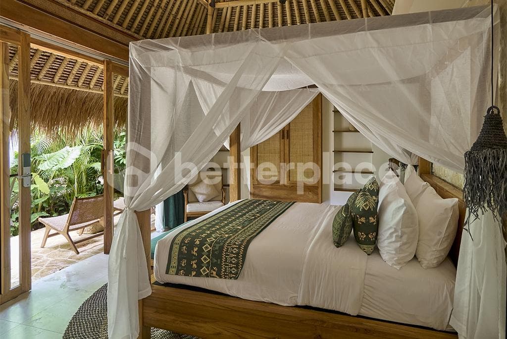 A Rare Opportunity to Secure a Fully Furnished Luxury Glamp Villa One Minute from Sumba Beach with World-Class Lifestyle Facilities
