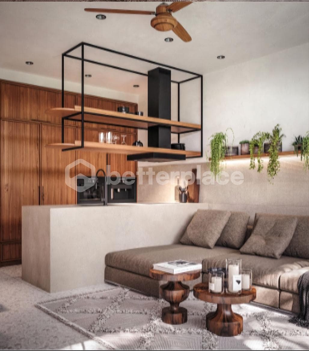 Exceptional Coastal Living Awaits in This Sophisticated Bukit – Pandawa 1-Bed Apartment Offering Timeless Design and Promising Capital Appreciation