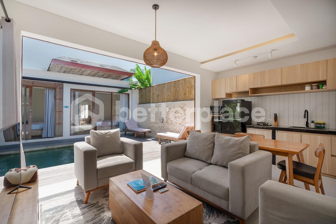 Freehold 2 Bedroom Villa in Ungasan – 10 Minutes to the Beach