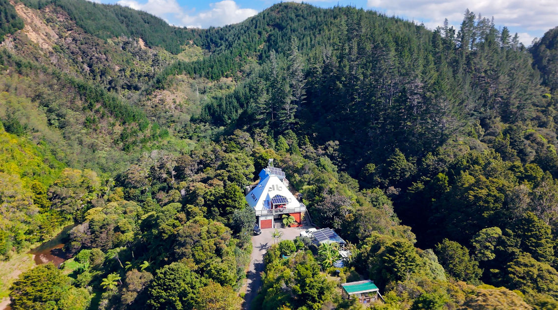 Stunning 3 Bed Pyramid House for Sale in Northland New Zealand