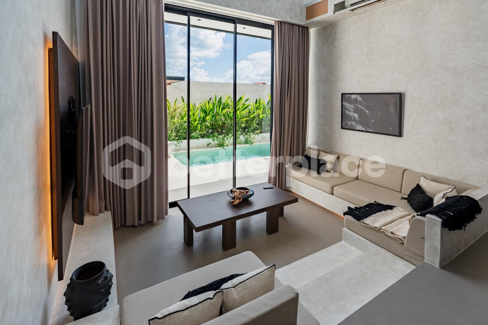 Prime Leasehold Investment Opportunity in Pererenan with Elegant 2-Bedroom Villa, Modern Architecture, Furnished Interiors & 3-Minute Beach Access