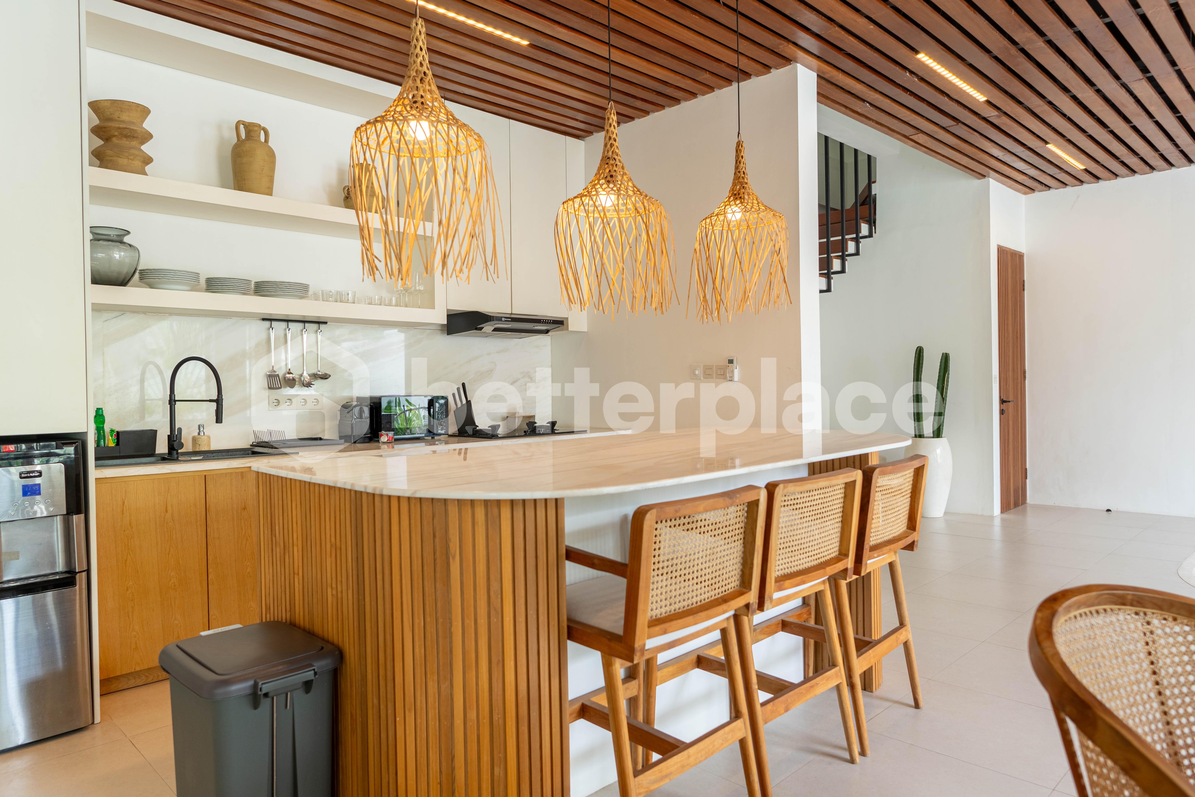 Modern Leasehold Living on Nelayan, Batu Bolong, A 3 Bedroom Villa Investment in the Heart of Canggu