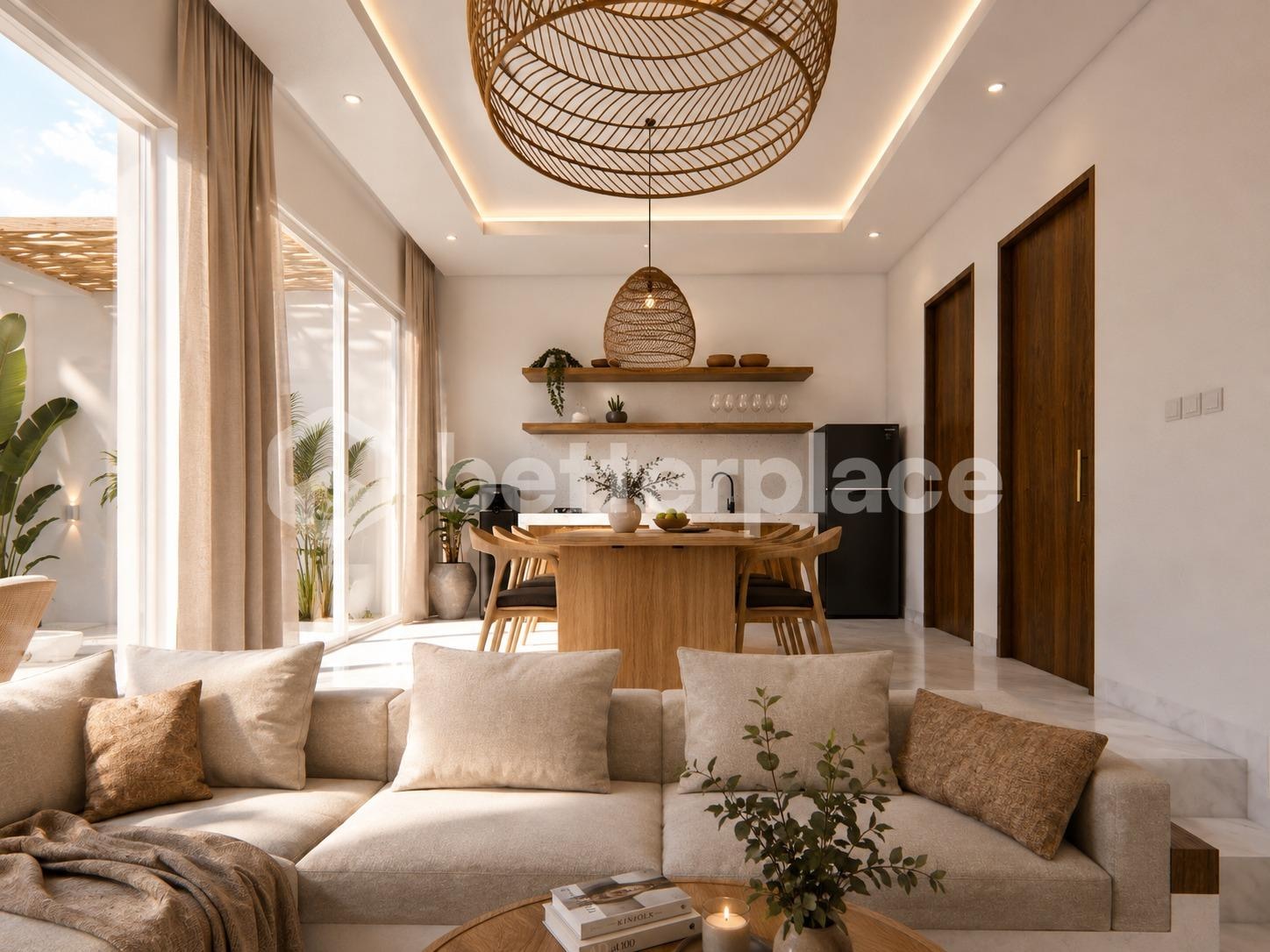 Modern Tropical Villa in Ungasan – 2 Bedrooms with Excellent Investment Potential