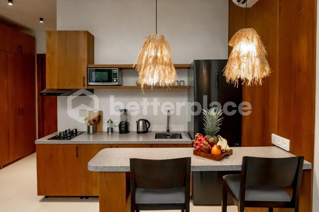 Modern One bedroom Townhouse in One of The Most Premium Complex in Canggu, Berawa