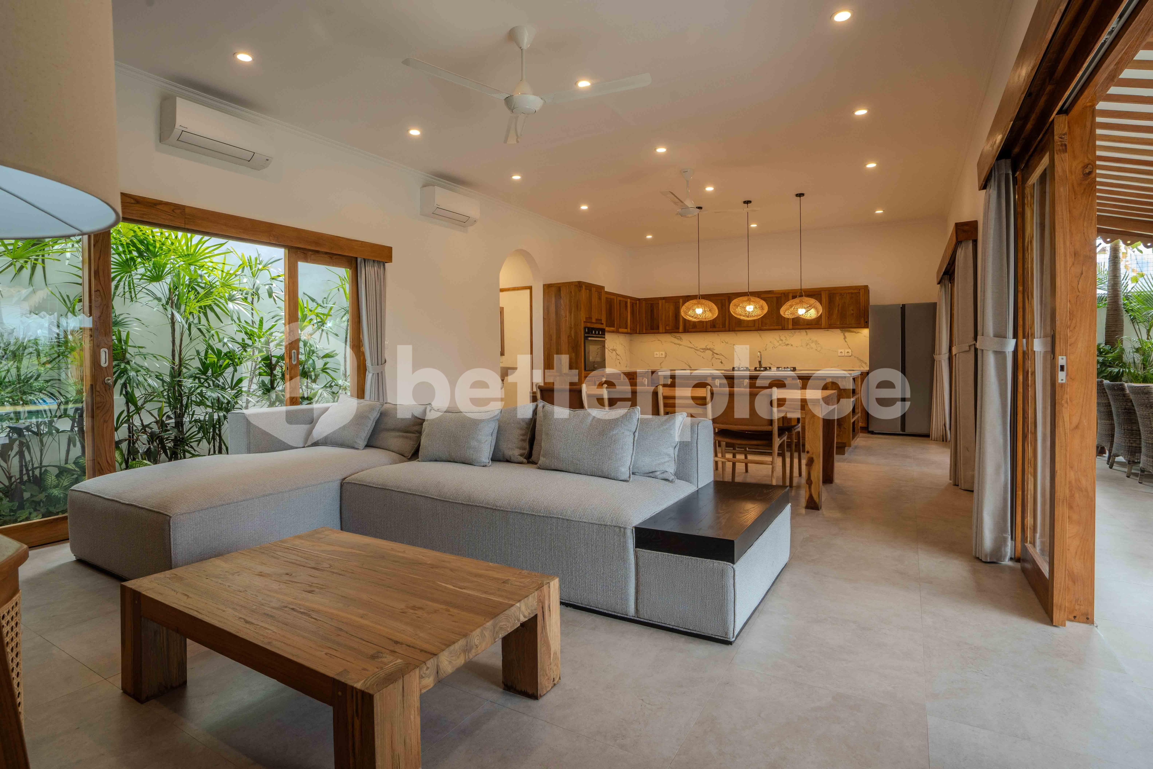 Tranquil 3 Bedroom Villa in Seseh, North Canggu – A Great Investment Opportunity