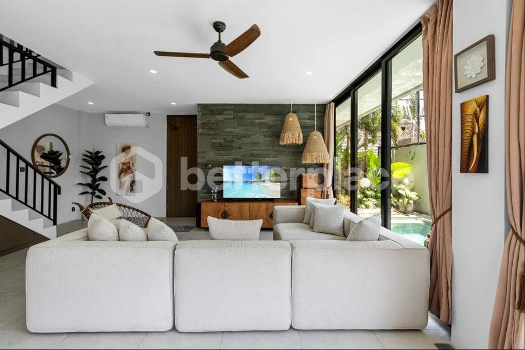 Modern Ready Villa in Batu Bolong, Canggu 4 Bedrooms Just 5 Minutes from the Beach