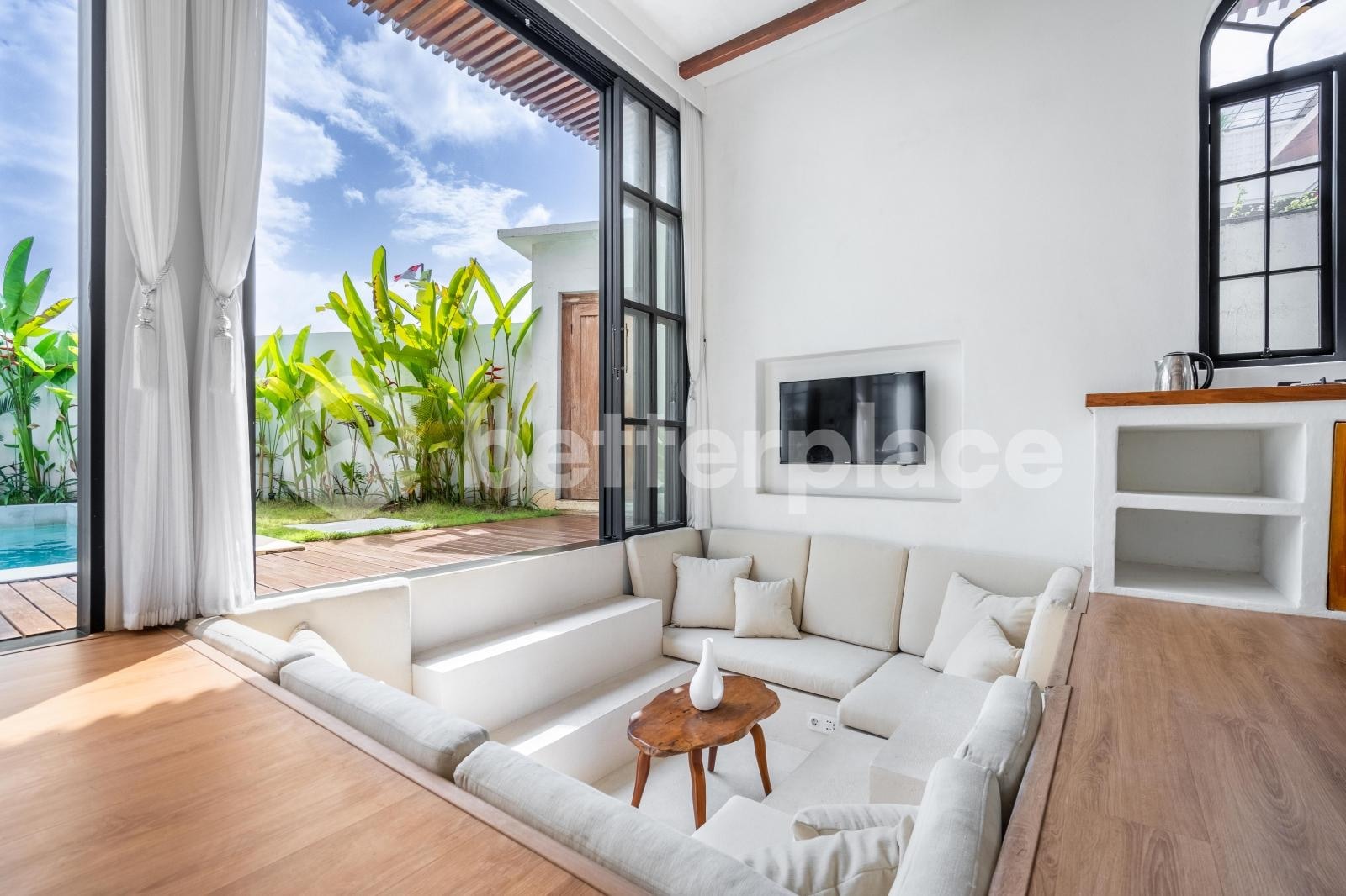 Turnkey Elegance Above Jimbaran — Newly Completed 3-Bed Villa with 5x6m Private Pool, Landscaped Garden, and Full Pondok Wisata Licence