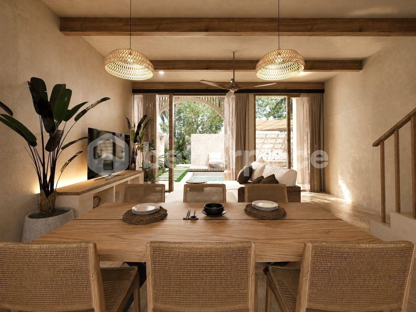 Contemporary 3 Bedroom Villa Living in the Heart of Cemagi