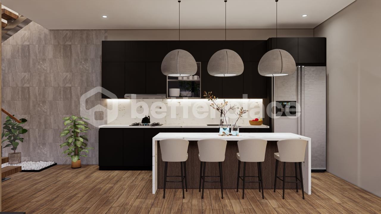 Exclusive Leasehold Opportunity: High-End 3-Bed Villa with Rooftop in Beautiful Canggu – Pererenan