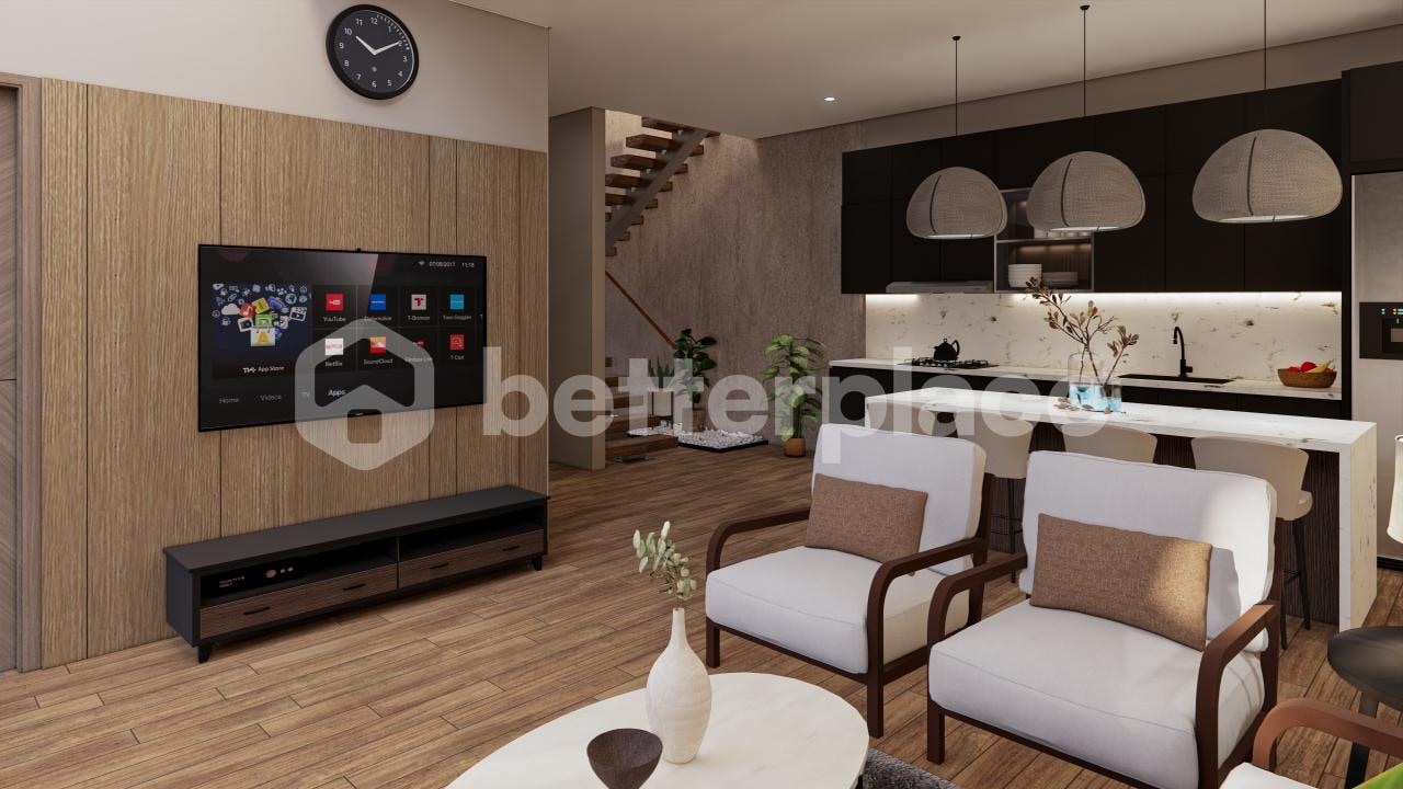Exclusive Leasehold Opportunity: High-End 3-Bed Villa with Rooftop in Beautiful Canggu – Pererenan