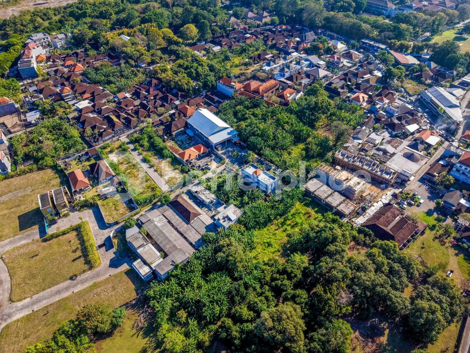 Rare Freehold Investment 832 sqm Land in Prime Bukit Jimbaran Location, Surrounded by Nature and Just Minutes from Jimbaran Beach