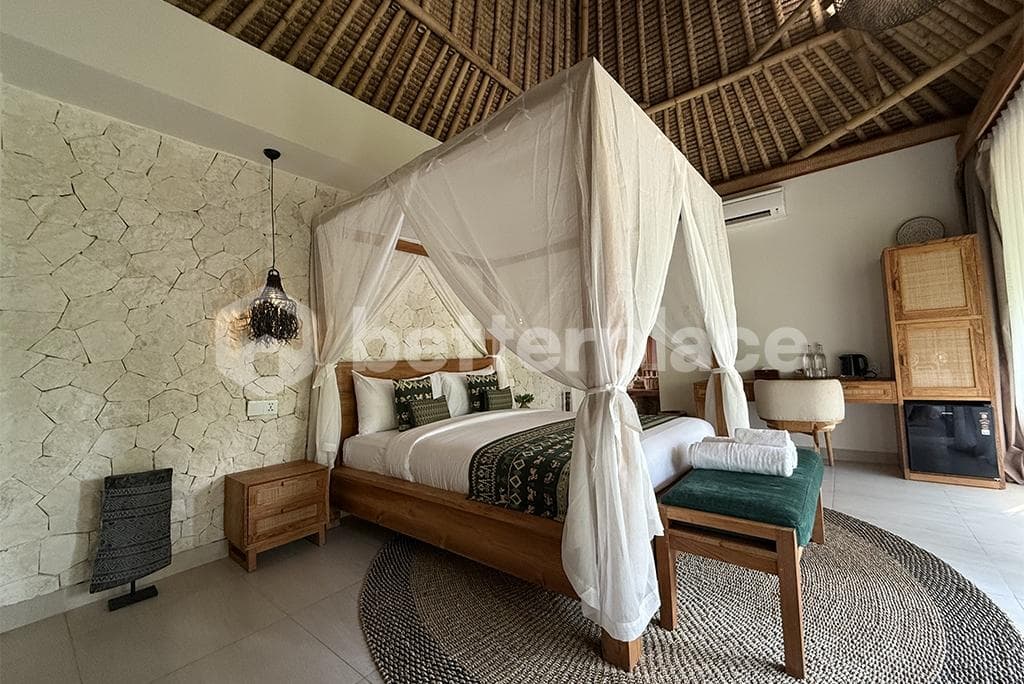 A Rare Opportunity to Secure a Fully Furnished Luxury Glamp Villa One Minute from Sumba Beach with World-Class Lifestyle Facilities