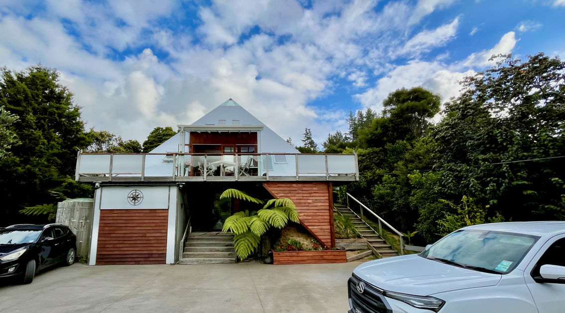 Stunning 3 Bed Pyramid House for Sale in Northland New Zealand