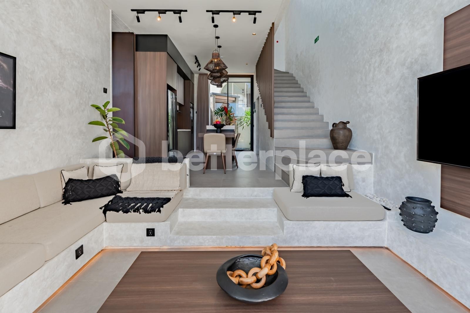 Prime Leasehold Investment Opportunity in Pererenan with Elegant 2-Bedroom Villa, Modern Architecture, Furnished Interiors & 3-Minute Beach Access