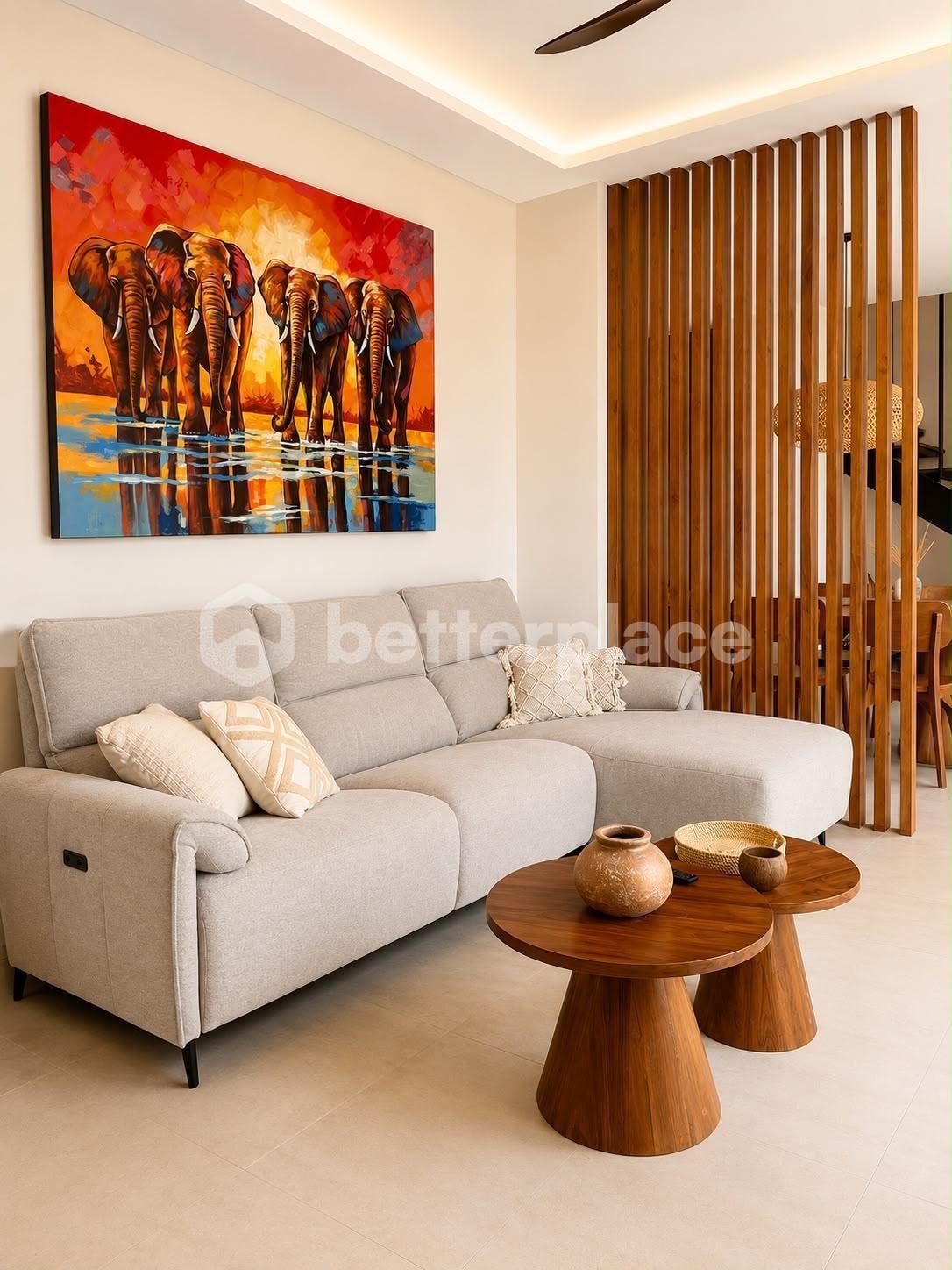 Exclusive Fully Furnished Villa in Ungasan Blending Mediterranean Elegance, Modern Comfort, Private Pool & Stunning Rooftop Views