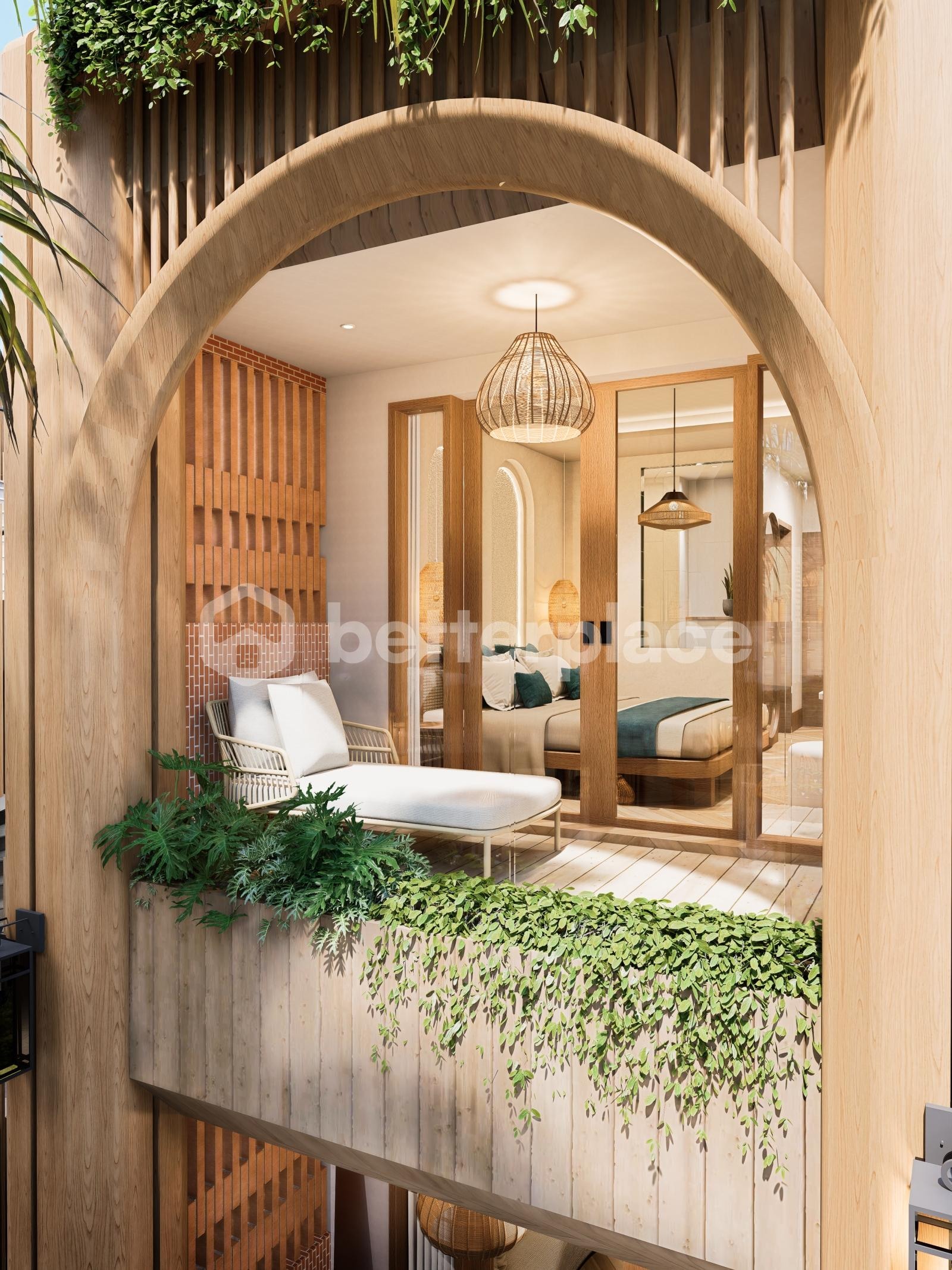Premium 1-Bedroom Apartment in Pecatu Bukit Offering Luxury Living, Resort-Style Amenities & Outstanding Investment Potential Near Dreamland Beach