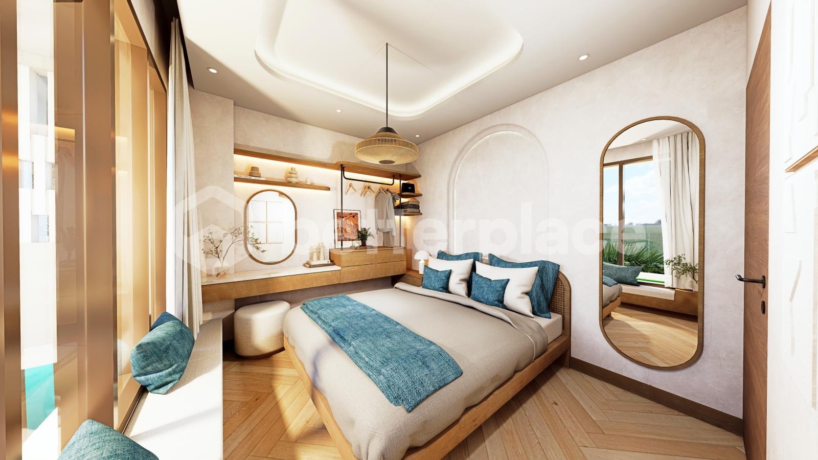 Elegant 2-Bedroom Apartment in Pecatu Bukit with Leasehold Until 2106, Premium Finishes, Infinity Pool & Exclusive Five-Star Lifestyle Facilities