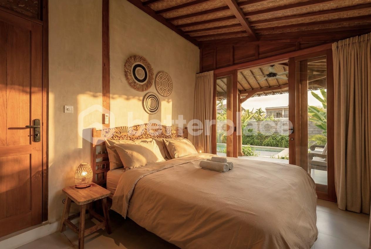 Elegant Joglo Villa in Central Ubud – Classic Balinese Design with Modern Comfort