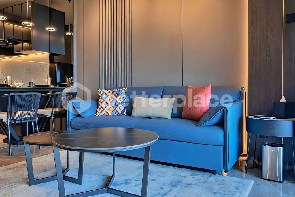 Exceptional Umalas Leasehold Apartment with Fully Furnished 60 sqm Interior, Panoramic Rooftop Infinity Pool, Premium Wellness Amenities & Long-Term Investment Appeal