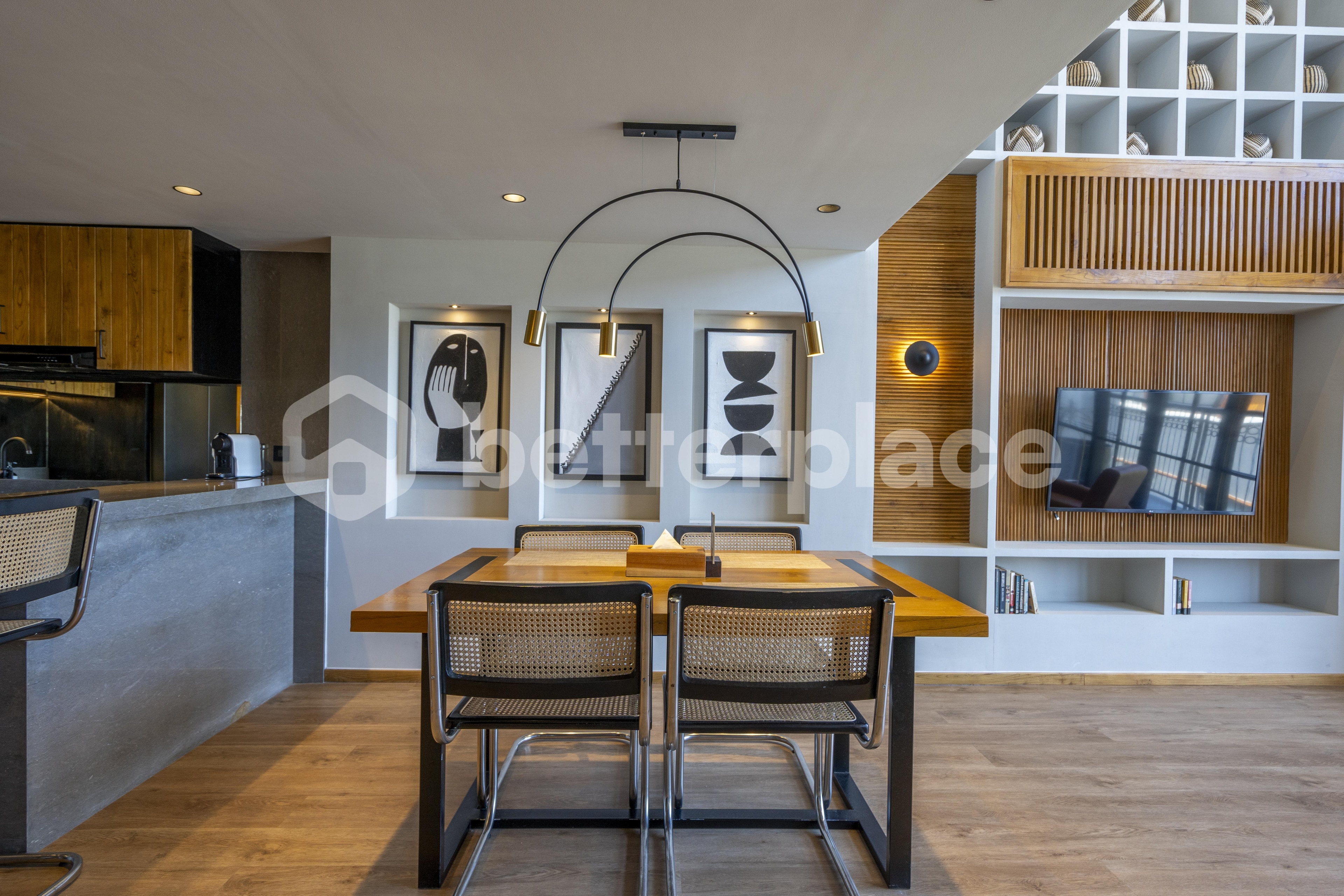 Modern One Bedroom Apartment in Berawa, Walking Distance to Berawa Beach