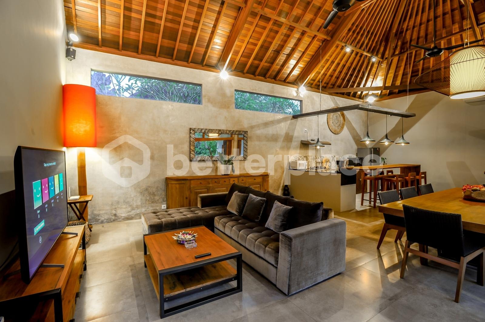 Twin-Pavilion Retreat in Peaceful Cepaka — Master Suite, Guest Wing, Infinity Edge Pool & Manicured Lawn