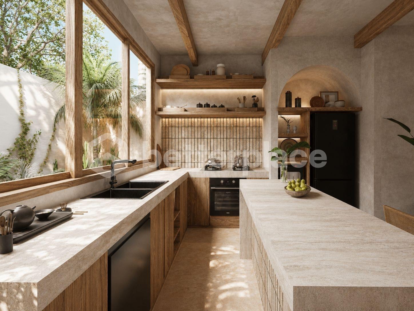 Contemporary 3 Bedroom Villa Living in the Heart of Cemagi