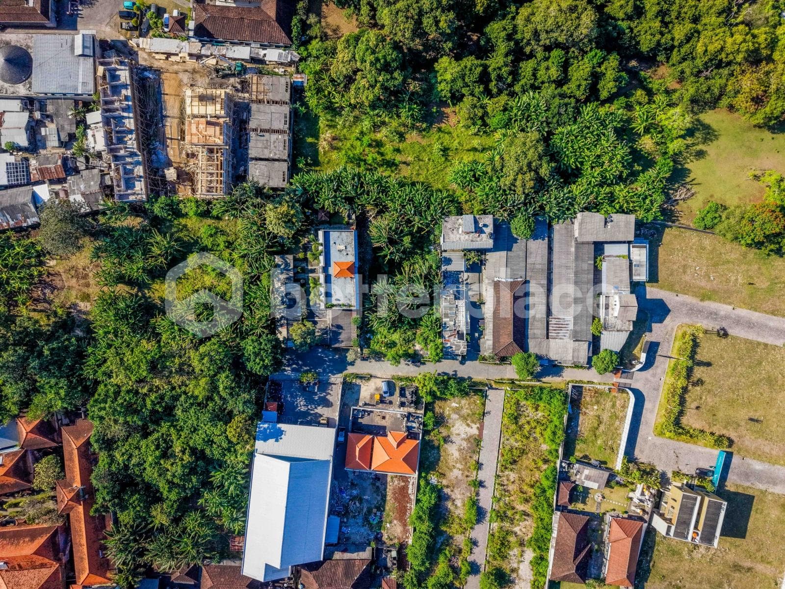 Rare Freehold Investment 832 sqm Land in Prime Bukit Jimbaran Location, Surrounded by Nature and Just Minutes from Jimbaran Beach