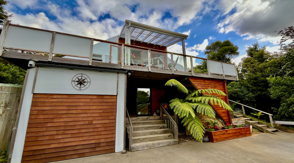 Stunning 3 Bed Pyramid House for Sale in Northland New Zealand