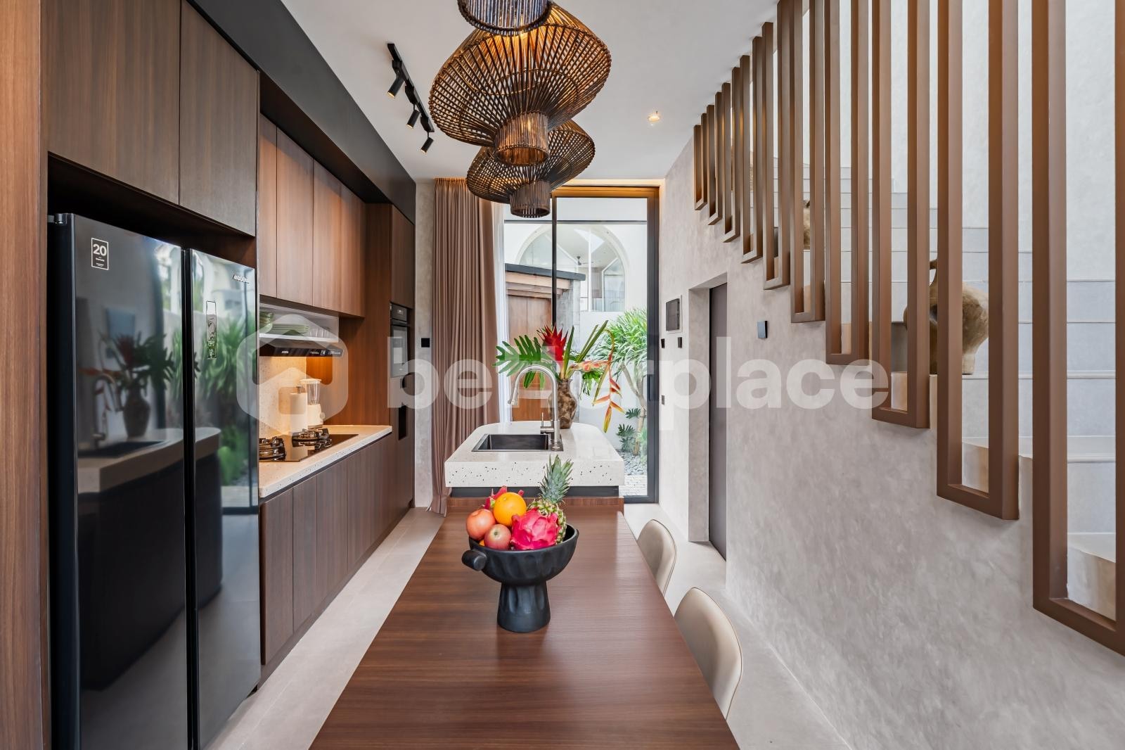 Prime Leasehold Investment Opportunity in Pererenan with Elegant 2-Bedroom Villa, Modern Architecture, Furnished Interiors & 3-Minute Beach Access
