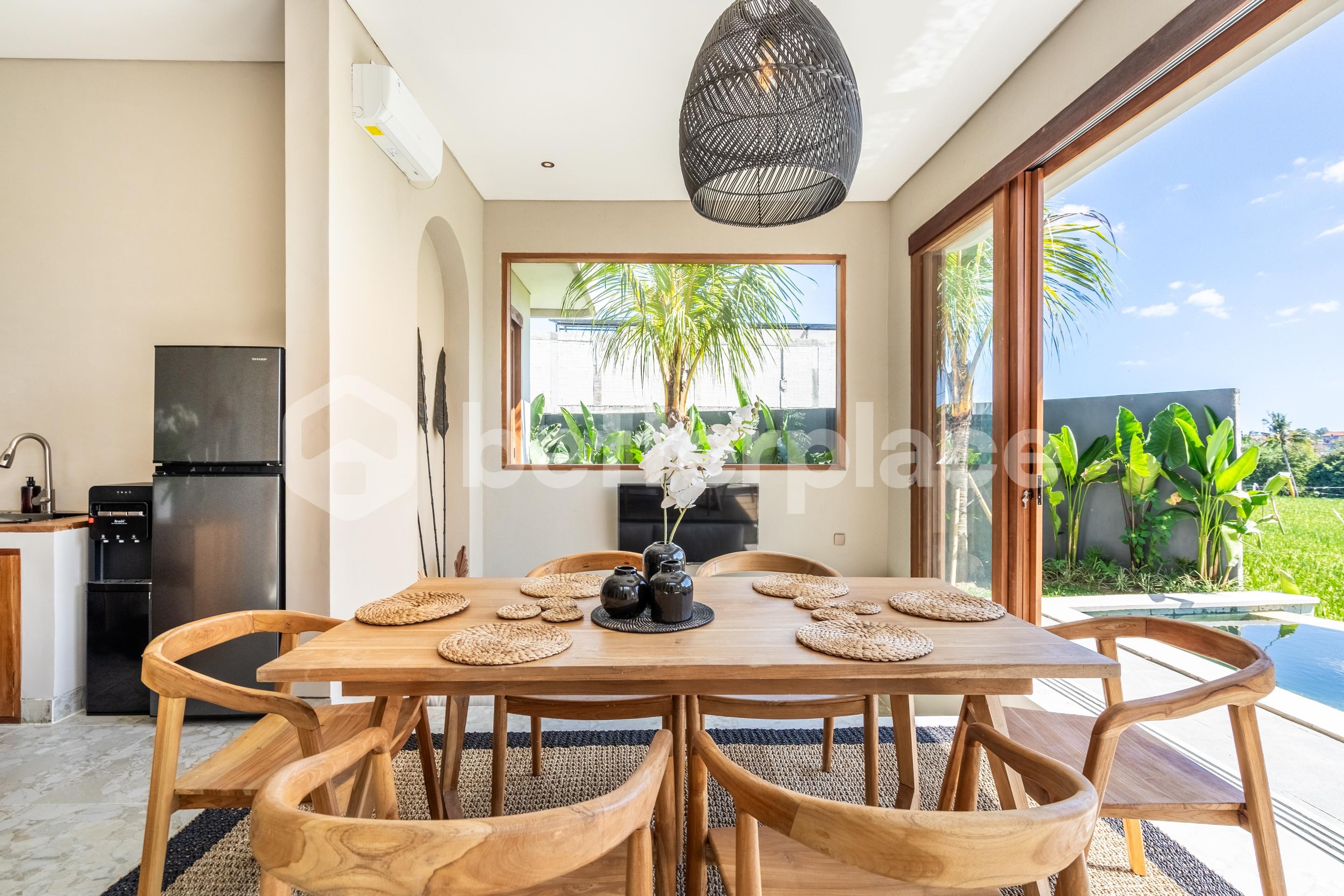 Rice Field Retreat, A 3 Bedroom Leasehold Villa in Tumbak Bayuh, Ready for Investment
