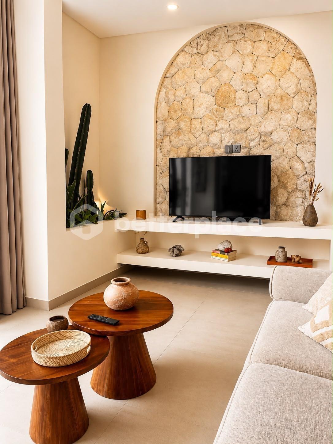 Exclusive Fully Furnished Villa in Ungasan Blending Mediterranean Elegance, Modern Comfort, Private Pool & Stunning Rooftop Views