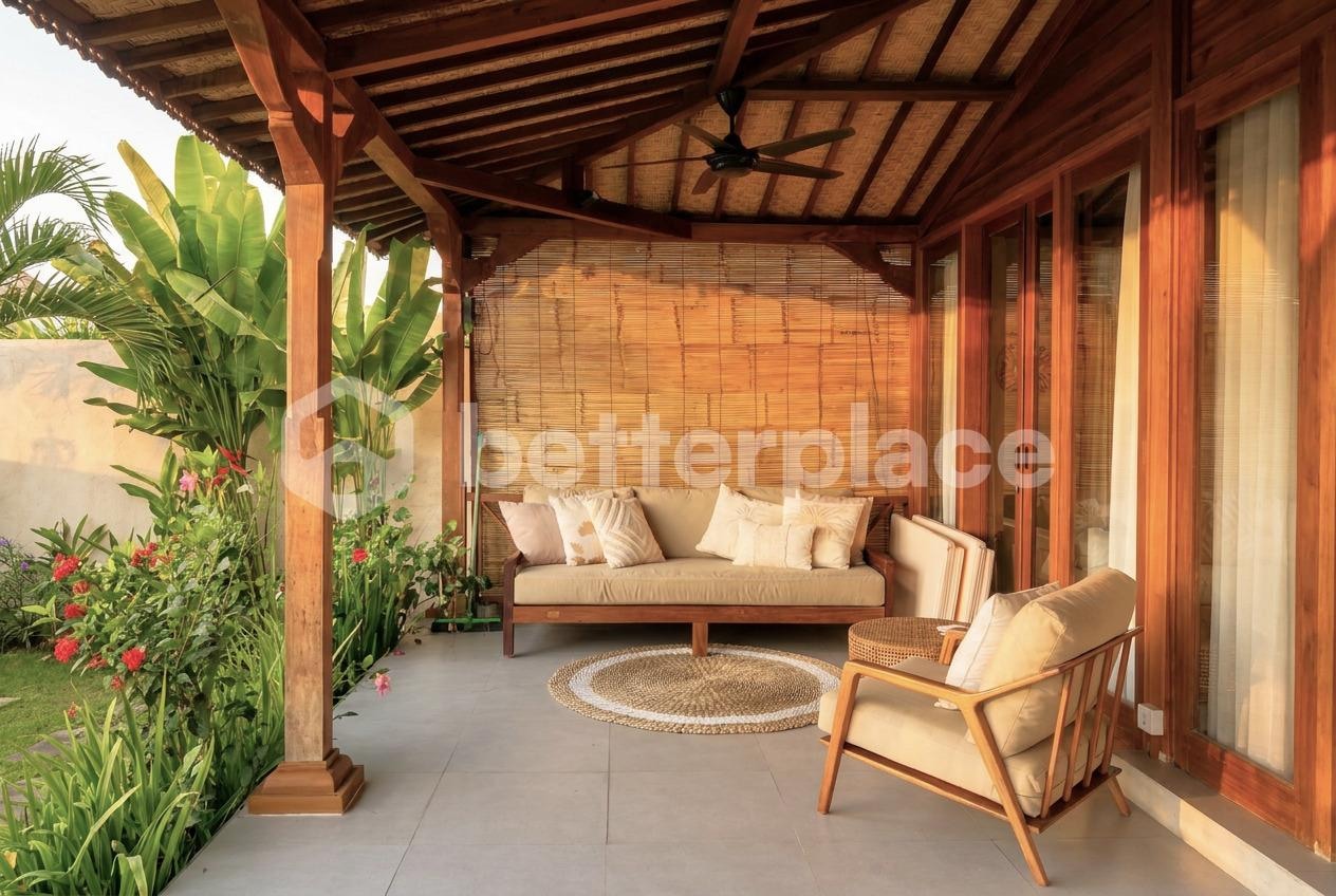 Spacious Joglo-Style Villa in Central Ubud – 2 Bedrooms with Classic Balinese Character