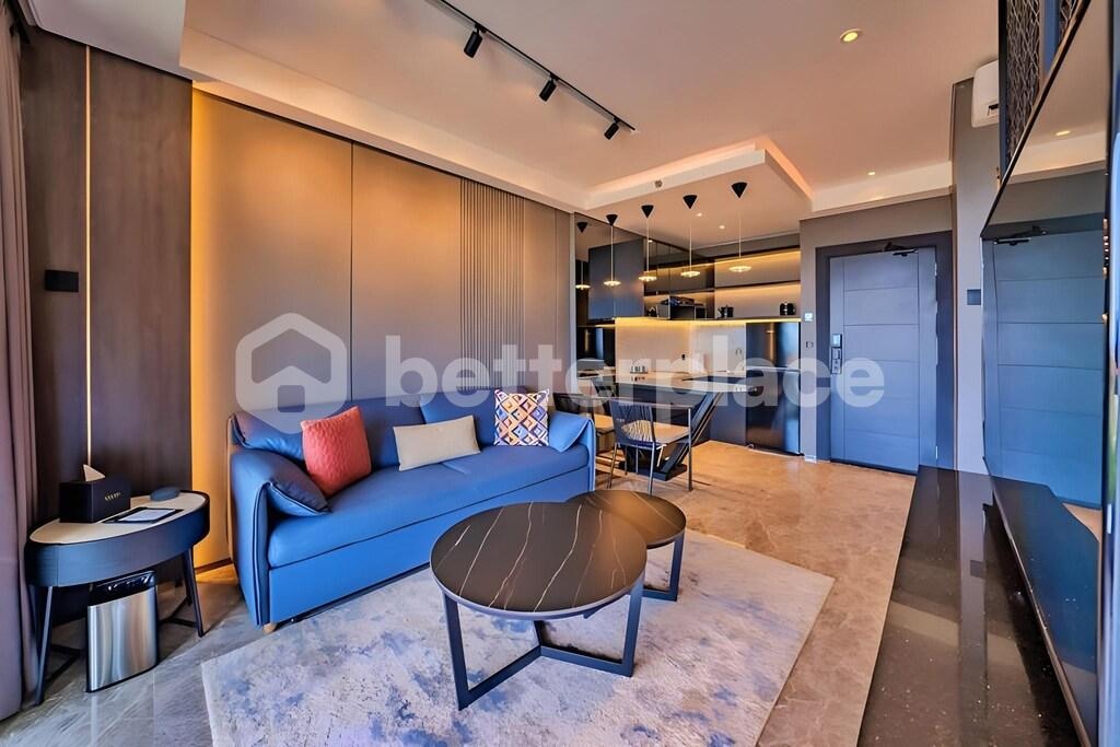 Exceptional Umalas Leasehold Apartment with Fully Furnished 60 sqm Interior, Panoramic Rooftop Infinity Pool, Premium Wellness Amenities & Long-Term Investment Appeal