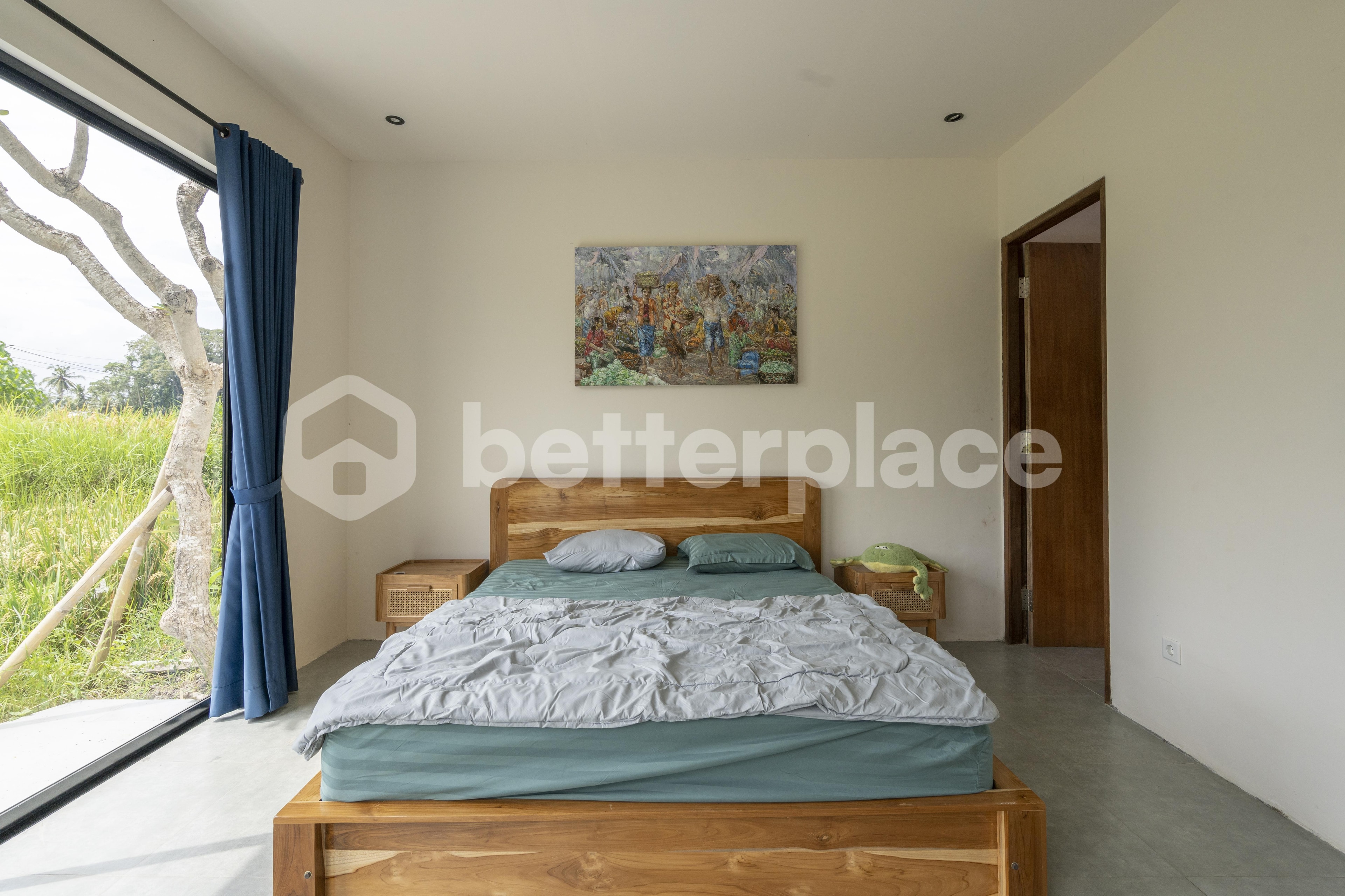 Peaceful Ubud Escape Furnished 2BR Villa with Rice Field View