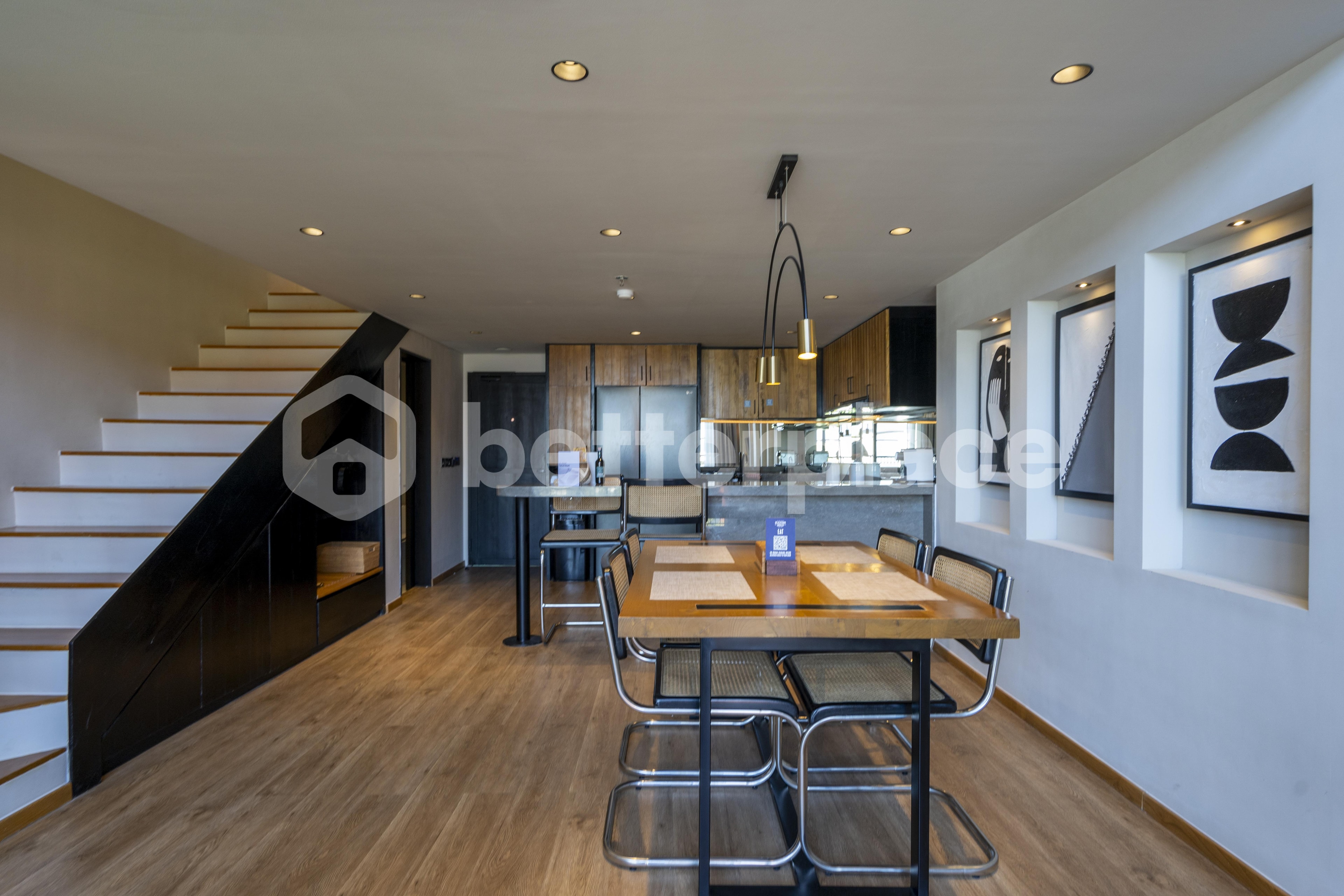 Modern One Bedroom Apartment in Berawa, Walking Distance to Berawa Beach