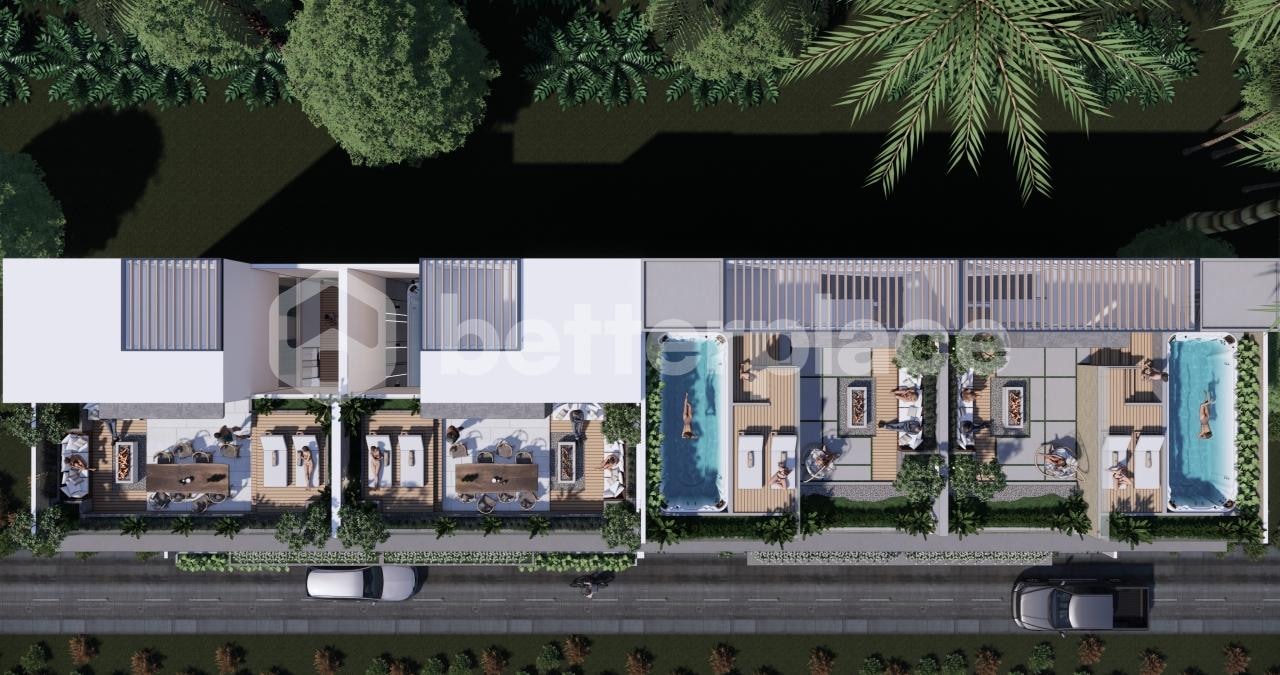 Exclusive Leasehold Opportunity: High-End 3-Bed Villa with Rooftop in Beautiful Canggu – Pererenan