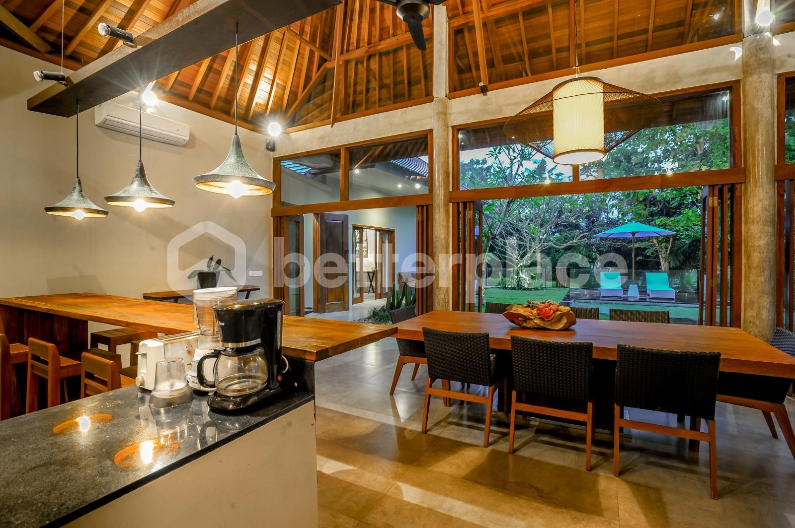 Twin-Pavilion Retreat in Peaceful Cepaka — Master Suite, Guest Wing, Infinity Edge Pool & Manicured Lawn