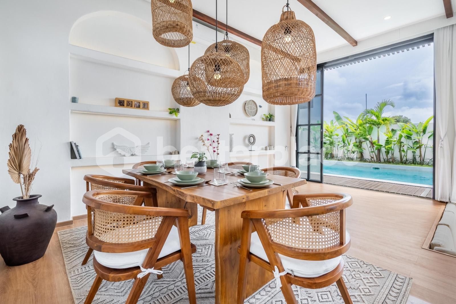 Turnkey Elegance Above Jimbaran — Newly Completed 3-Bed Villa with 5x6m Private Pool, Landscaped Garden, and Full Pondok Wisata Licence