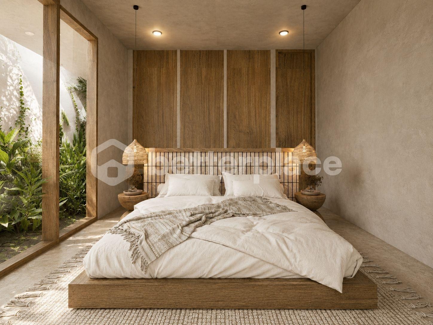 Contemporary 3 Bedroom Villa Living in the Heart of Cemagi