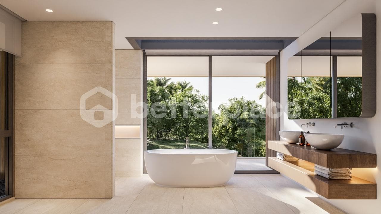 A Masterpiece of Contemporary Island Architecture Offering Unparalleled Privacy 4-Bed Villa, Endless Ocean Views, and Refined Tropical Elegance