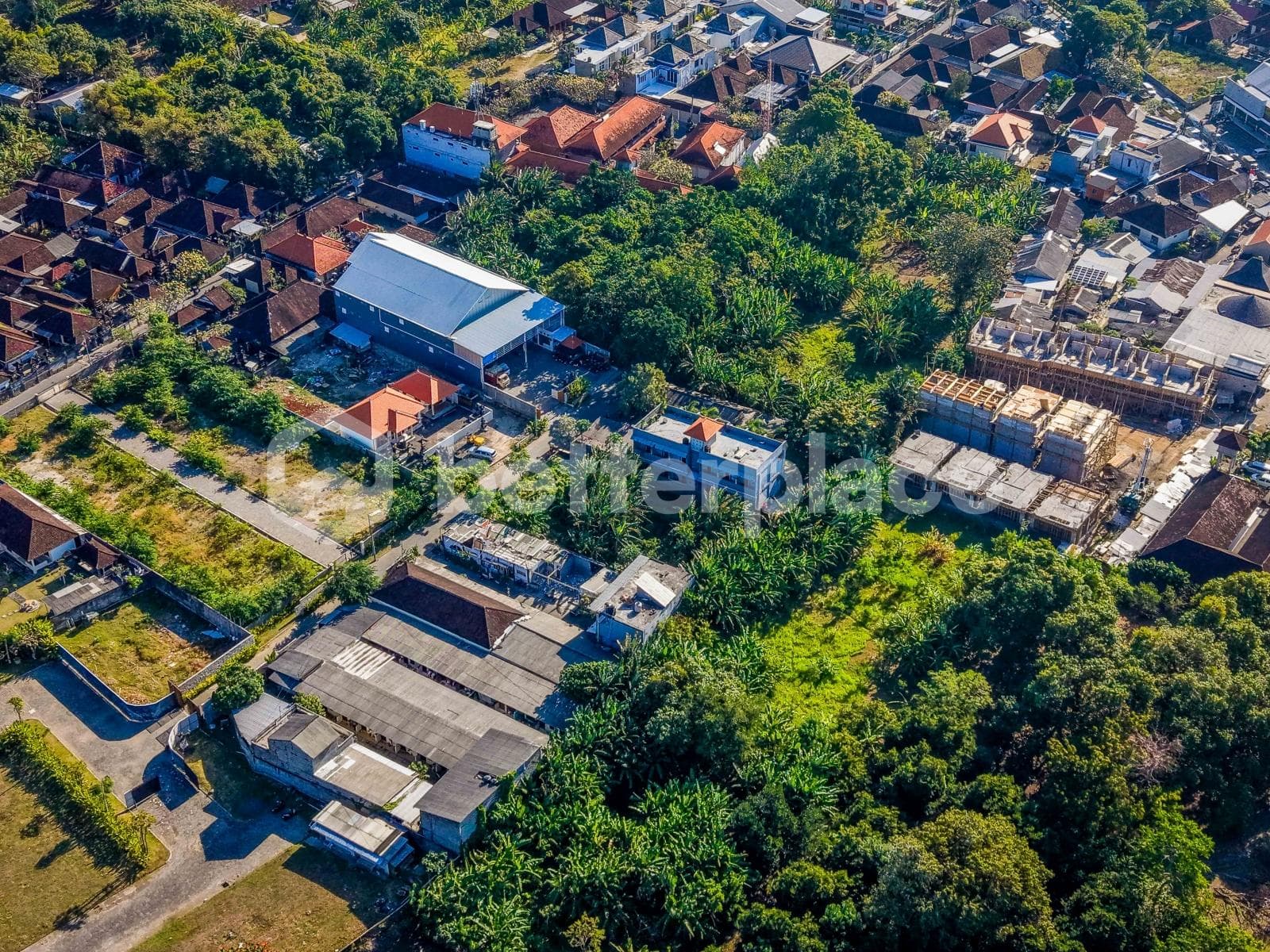 Rare Freehold Investment 832 sqm Land in Prime Bukit Jimbaran Location, Surrounded by Nature and Just Minutes from Jimbaran Beach