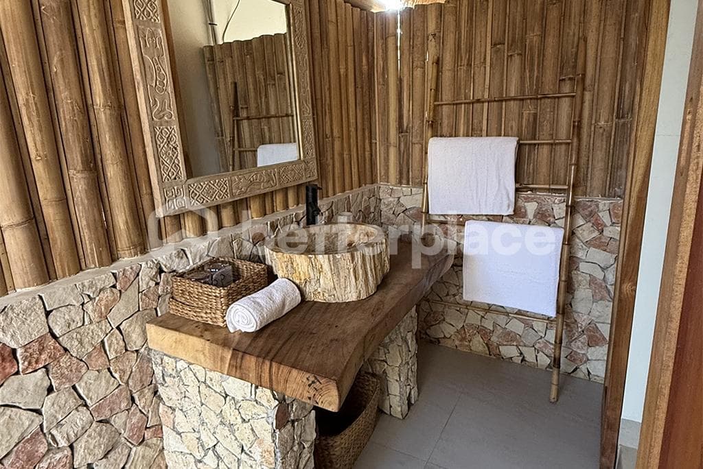 A Rare Opportunity to Secure a Fully Furnished Luxury Glamp Villa One Minute from Sumba Beach with World-Class Lifestyle Facilities