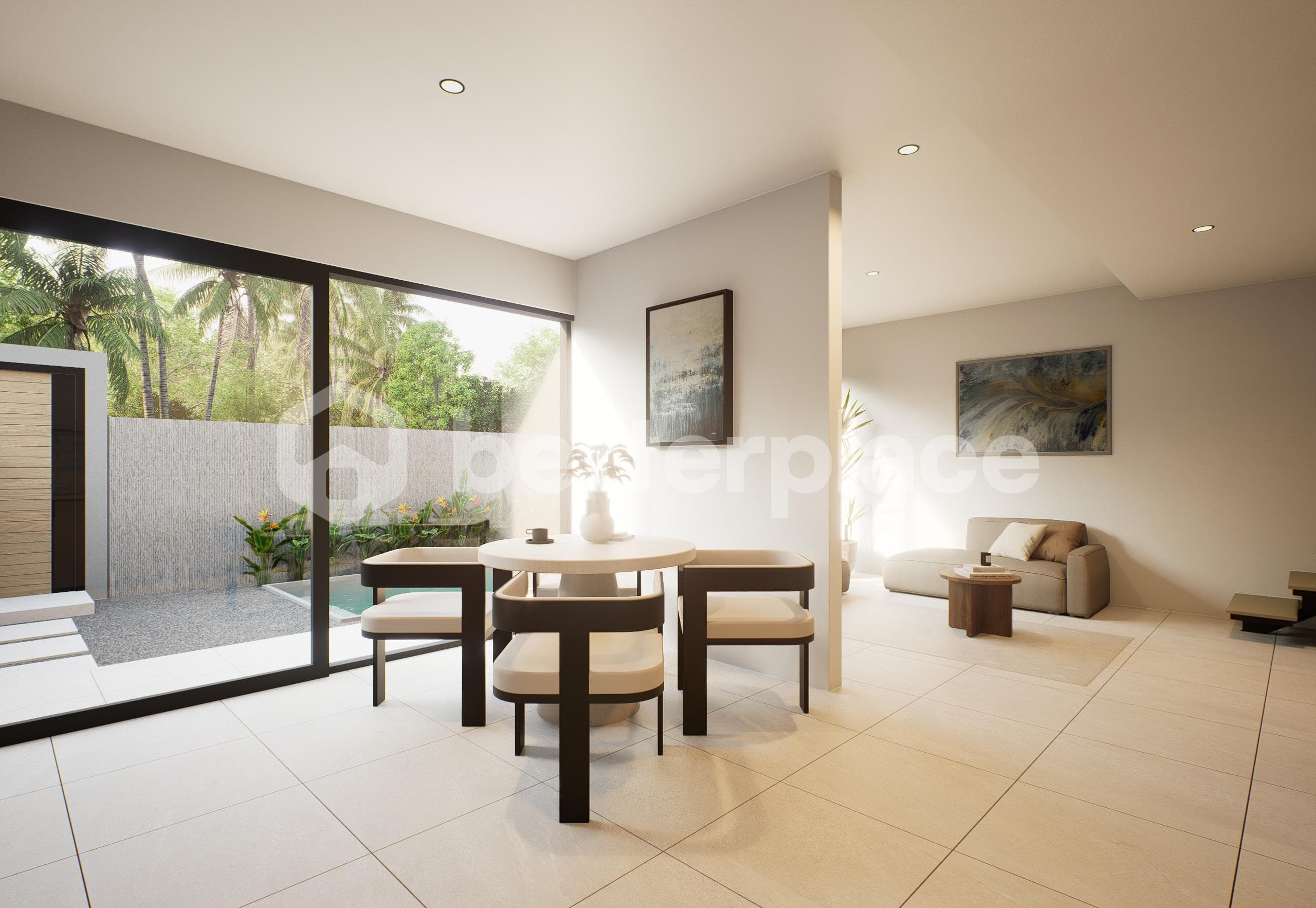 Contemporary Modern Villa in Balangan – Stylish 2 Bedroom Retreat Close to the Beach