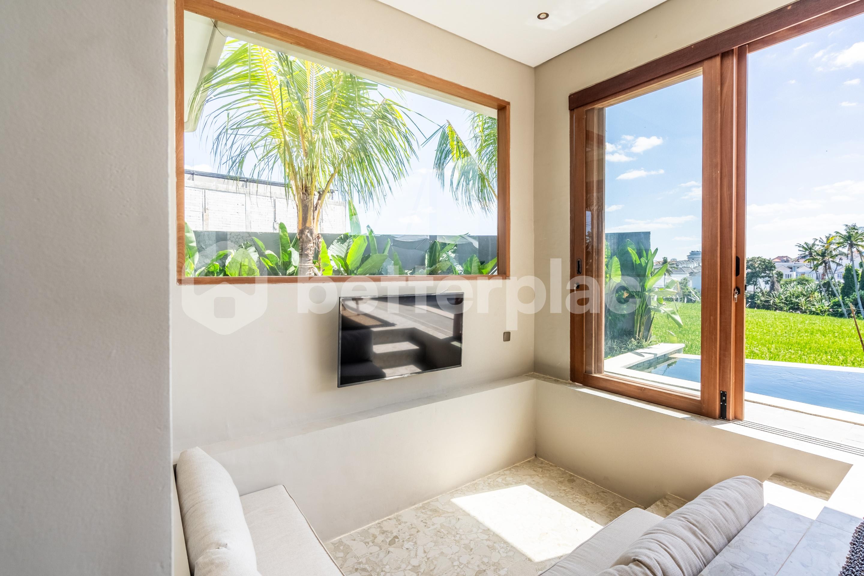 Rice Field Retreat, A 3 Bedroom Leasehold Villa in Tumbak Bayuh, Ready for Investment