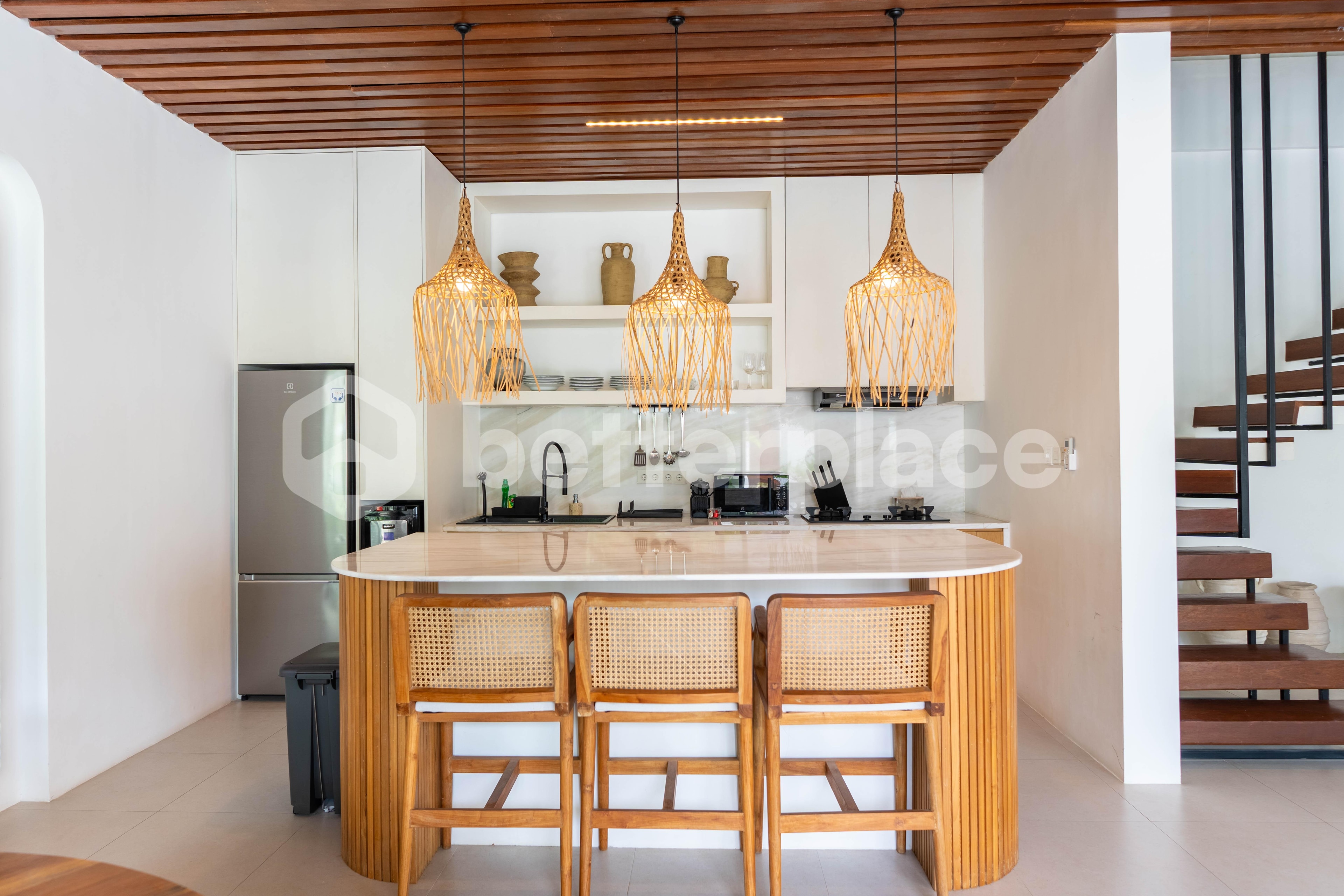 Modern Leasehold Living on Nelayan, Batu Bolong, A 3 Bedroom Villa Investment in the Heart of Canggu