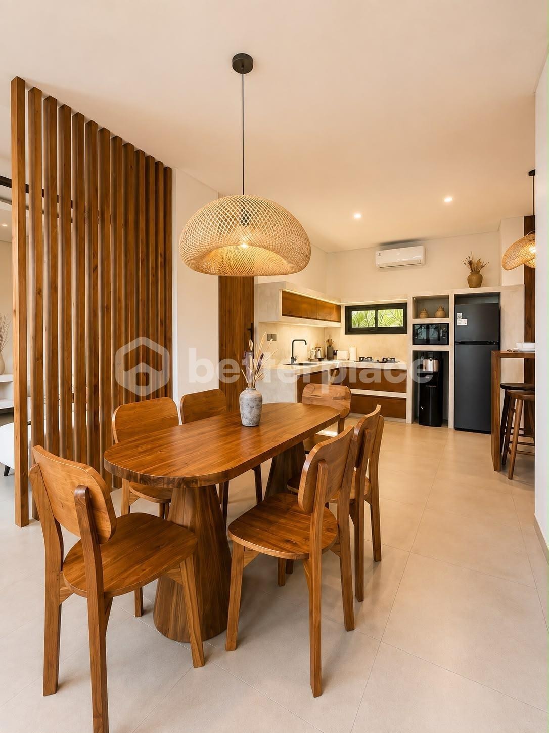 Exclusive Fully Furnished Villa in Ungasan Blending Mediterranean Elegance, Modern Comfort, Private Pool & Stunning Rooftop Views