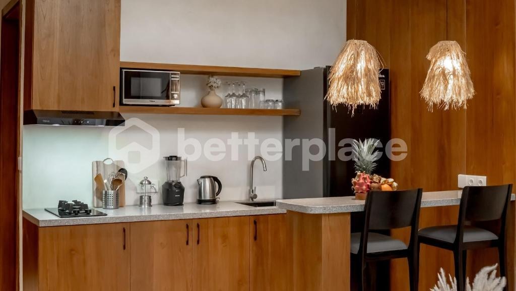 Modern One bedroom Townhouse in One of The Most Premium Complex in Canggu, Berawa
